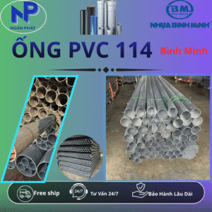 Ống Nhựa D114 Bình Minh