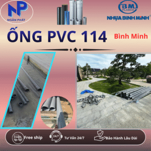 Ống Nhựa D114 Bình Minh