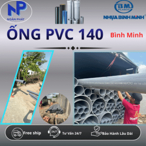Ống Nhựa D140 Bình Minh