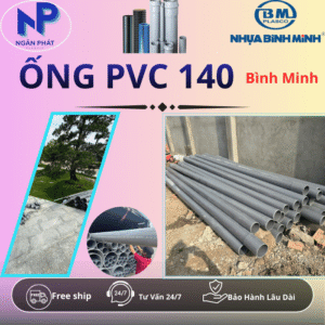 Ống Nhựa D140 Bình Minh