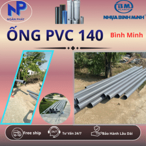 Ống Nhựa D140 Bình Minh