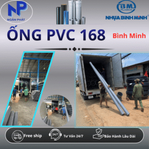 Ống Nhựa D168 Bình Minh
