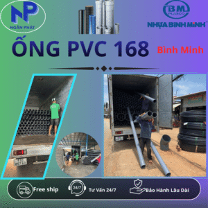 Ống Nhựa D168 Bình Minh