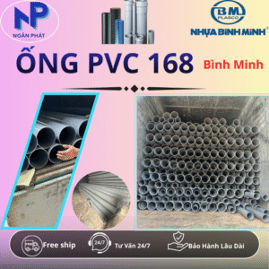 Ống Nhựa D168 Bình Minh