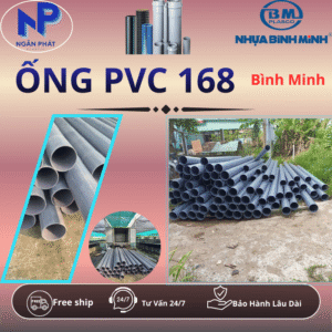 Ống Nhựa D168 Bình Minh