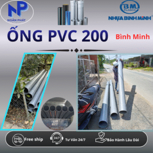 Ống Nhựa D200 Bình Minh