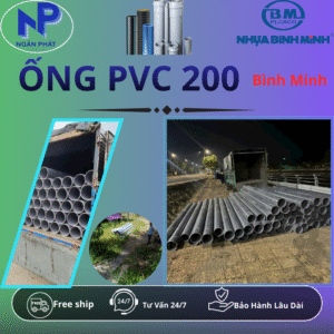 Ống Nhựa D200 Bình Minh