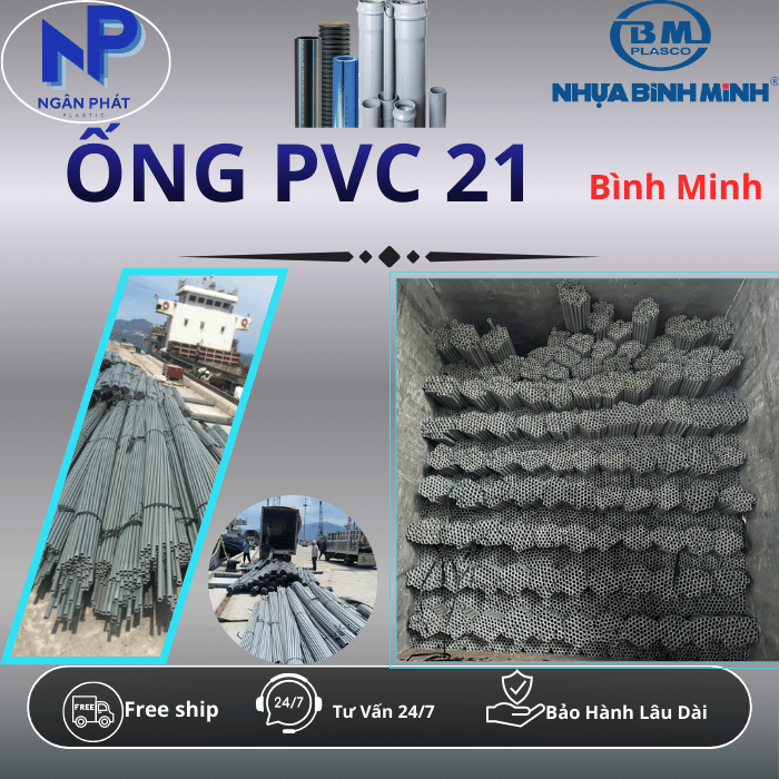 Ống Nhựa D21 Bình Minh Ống Nhựa D21 Bình Minh