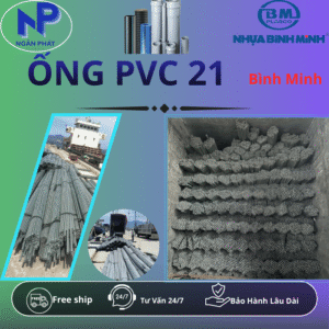 Ống Nhựa D21 Bình Minh
