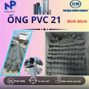 Ống Nhựa D21 Bình Minh