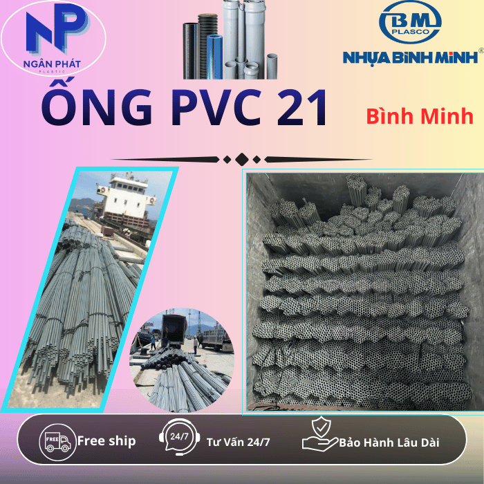 Ống Nhựa D21 Bình Minh Ống Nhựa D21 Bình Minh