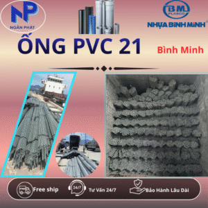 Ống Nhựa D21 Bình Minh