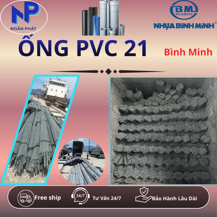 Ống Nhựa D21 Bình Minh Ống Nhựa D21 Bình Minh