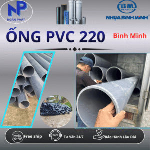 Ống Nhựa D220 Bình Minh