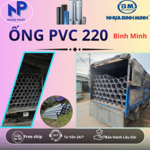 Ống Nhựa D220 Bình Minh