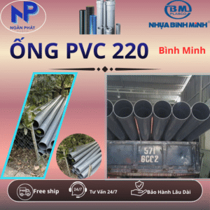 Ống Nhựa D220 Bình Minh