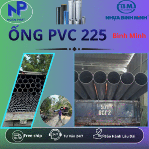 Ống Nhựa D225 Bình Minh