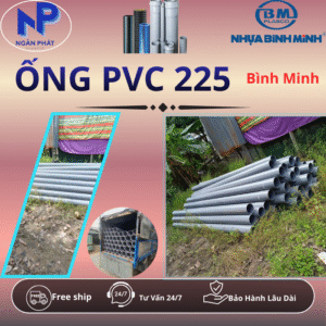 Ống Nhựa D225 Bình Minh