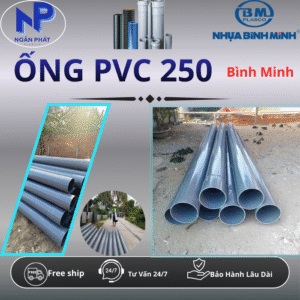Ống Nhựa D250 Bình Minh
