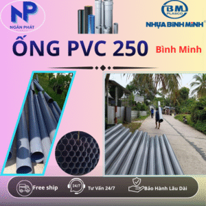 Ống Nhựa D250 Bình Minh