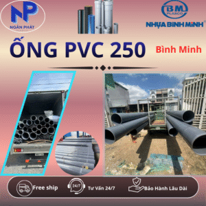 Ống Nhựa D250 Bình Minh