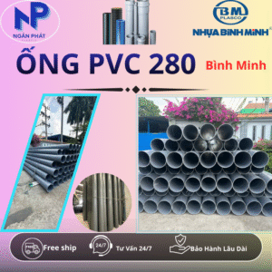 Ống Nhựa D280 Bình Minh