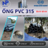 Ống Nhựa D315 Bình Minh