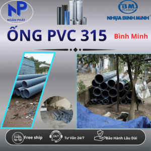 Ống Nhựa D315 Bình Minh