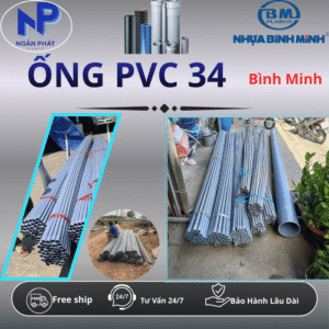 Ống Nhựa D34 Bình Minh
