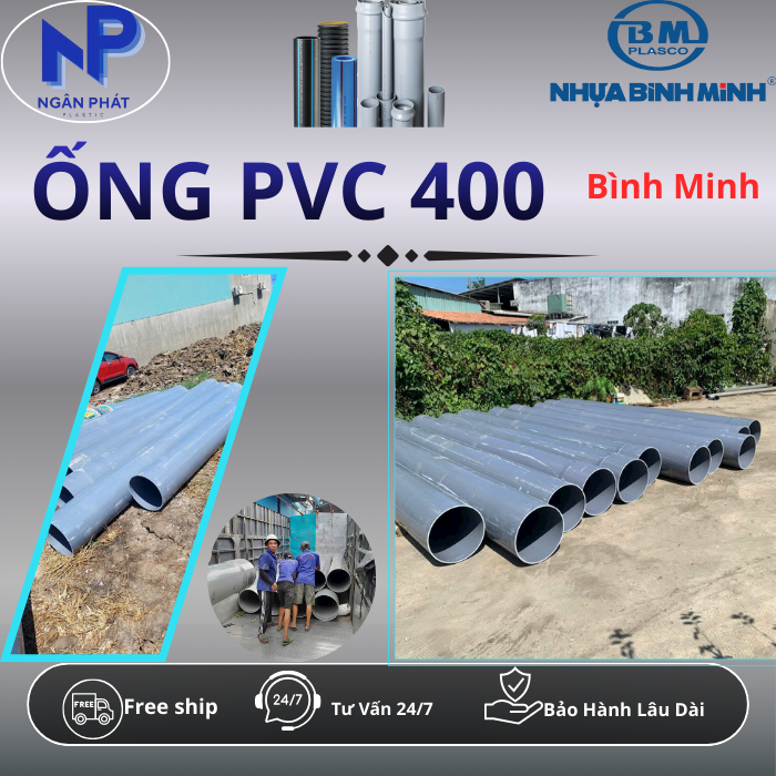Ống Nhựa D450 Bình Minh Ống Nhựa D450 Bình Minh