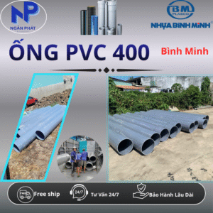 Ống Nhựa D400 Bình Minh