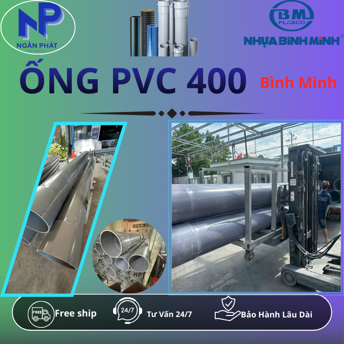 Ống Nhựa D450 Bình Minh Ống Nhựa D450 Bình Minh
