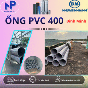 Ống Nhựa D450 Bình Minh