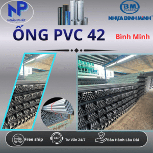 Ống Nhựa D42 Bình Minh