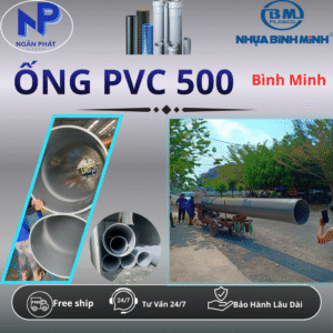 Ống Nhựa D500 Bình Minh