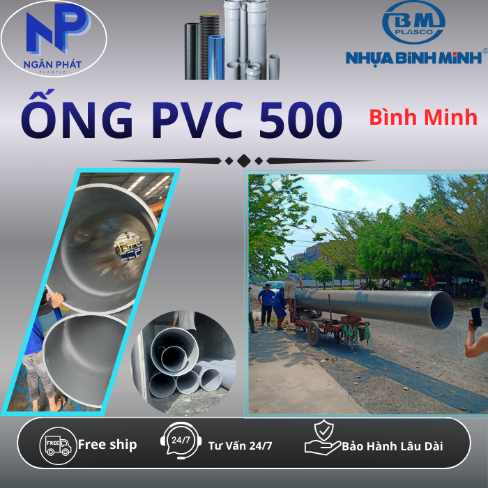 Ống Nhựa D500 Bình Minh Ống Nhựa D500 Bình Minh