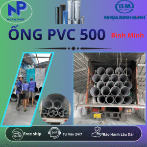 Ống Nhựa D500 Bình Minh