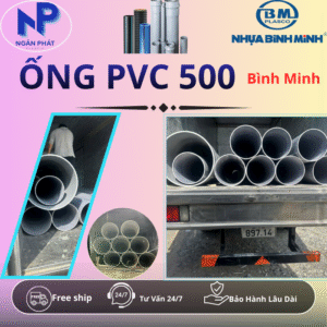 Ống Nhựa D500 Bình Minh