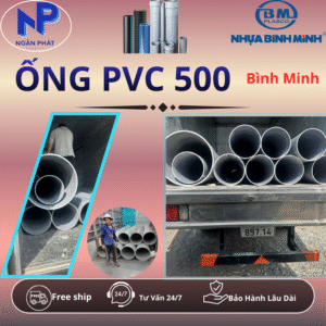 Ống Nhựa D500 Bình Minh