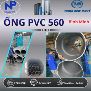 Ống Nhựa D560 Bình Minh