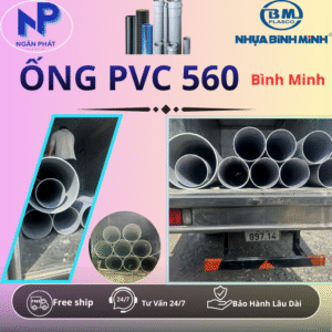 Ống Nhựa D560 Bình Minh