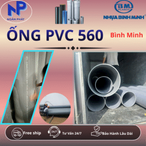 Ống Nhựa D560 Bình Minh