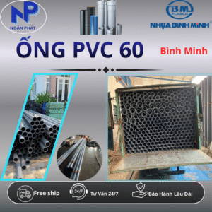 Ống Nhựa D60 Bình Minh
