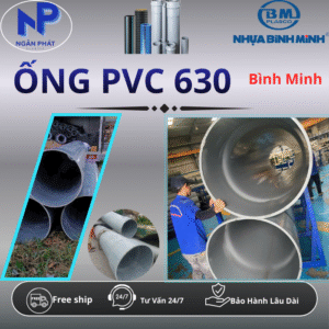 Ống Nhựa D630 Bình Minh