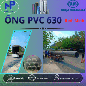Ống Nhựa D630 Bình Minh
