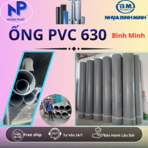Ống Nhựa D630 Bình Minh