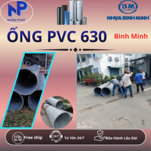 Ống Nhựa D630 Bình Minh