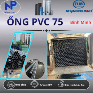 Ống Nhựa D75 Bình Minh