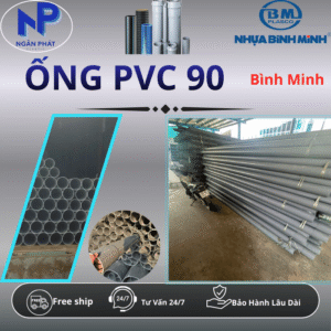 Ống Nhựa D90 Bình Minh