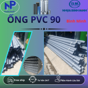 Ống Nhựa D90 Bình Minh